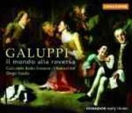 Galuppi - The World Turned Topsy-Turvy | Chandos - Chaconne CHAN06762