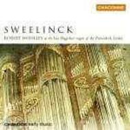 Sweelinck - Organ Works | Chandos - Chaconne CHAN0701