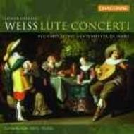 Weiss - Lute Concerti | Chandos - Chaconne CHAN0707