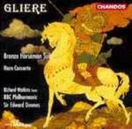 Gliere - Horn Concerto, Bronze Horseman Suite | Chandos CHAN9379