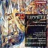 Tippett - Concertos | Chandos CHAN9384