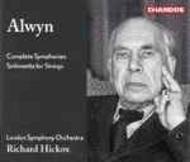 Alwyn - Complete Symphonies | Chandos CHAN94293