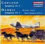 Harris / Copland - Symphonies No.3 | Chandos CHAN9474