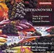 Szymanowski - Violin Concertos | Chandos CHAN9496