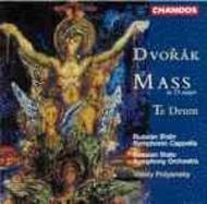 Dvorak - Mass, Te Deum | Chandos CHAN9505