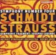Schmidt / R Strauss - Symphonic Works | Chandos CHAN9506