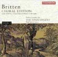Britten - Choral Edition Vol 1