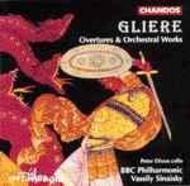 Gliere - Overtures and Orchestral Works | Chandos CHAN9518