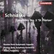 Schnittke - Symphony No.2 St Florian | Chandos CHAN9519