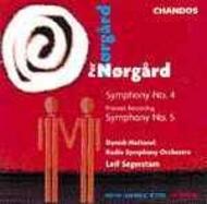 Norgard - Symphonies 4 & 5 | Chandos CHAN9533