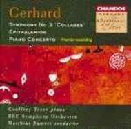 Gerhard - Symphony no.3, etc | Chandos CHAN9556