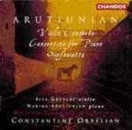 Arutiunian - Concertos, Sinfonietta