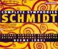 Schmidt - Complete Symphonies | Chandos CHAN95684