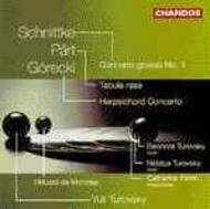 Gorecki / Part / Schnittke - Concertos | Chandos CHAN9590