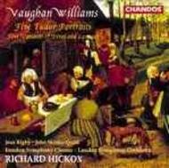 Vaughan Williams - 5 Tudor Portraits,  5 Variants of Dives & Lazarus  | Chandos CHAN9593