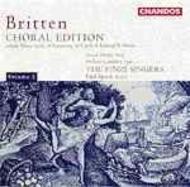 Britten - Choral Edition Vol 2