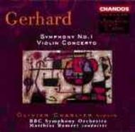 Gerhard -Symphony No.1, Violin Concerto | Chandos CHAN9599