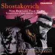 Shostakovich - New Babylon, Jewish Folk Poetry | Chandos CHAN9600