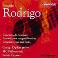 Rodrigo - Guitar Concertos | Chandos CHAN9604