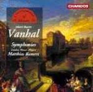 Vanhal - Symphonies | Chandos CHAN9607