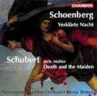 Schoenberg - Verklarte Nacht / Schubert - Death & the Maiden | Chandos CHAN9616
