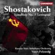 Shostakovich - Symphony No.7 Leningrad | Chandos CHAN9621
