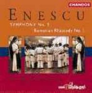 Enescu - Symphony No.3, Romanian Rhapsody | Chandos CHAN9633