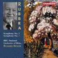 Rubbra - Symphonies 3 & 7 | Chandos CHAN9634