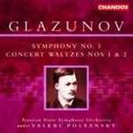 Glazunov - Symphony no.3, Concert Waltzes | Chandos CHAN9658