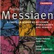A Capella works by Pupils of Messiaen | Chandos CHAN9663
