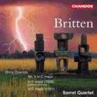 Britten - String Quartets | Chandos CHAN9664