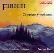 Fibich - Symphonies 1-3 | Chandos CHAN96822