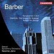 Barber - Symphonies 1 & 2 | Chandos CHAN9684