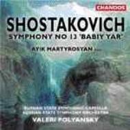 Shostakovich - Symphony No. 13 Babi Yar, Op. 113 | Chandos CHAN9690