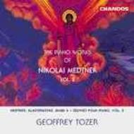 Nikolai Medtner - Piano Works Vol 5 | Chandos CHAN9691