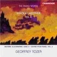 Nikolai Medtner - Piano Works Vol 6