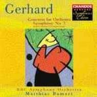 Gerhard - Concerto for Orchestra, Symphony No. 2 