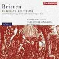 Britten - Choral Edition Vol 3