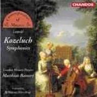 Kozeluch - Symphonies | Chandos CHAN9703