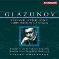 Glazunov - Symphony no.2, Coronation Cantata | Chandos CHAN9709
