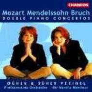 Mozart / Mendelssohn / Bruch - Concertos for Two Pianos | Chandos CHAN9711