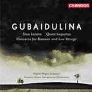 Gubaidulina - Duo Sonata, Quasi hoquetus, Bassoon Concerto | Chandos CHAN9717