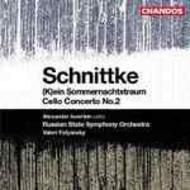 Schnittke - (K)ein Sommernachtstraum, Cello Concerto No.2 | Chandos CHAN9722