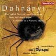 Dohnanyi - Suite in F sharp minor, etc