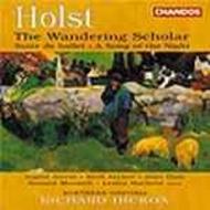 Holst - The Wandering Scholar | Chandos CHAN9734