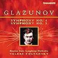 Glazunov - Symphonies 4 & 5 | Chandos CHAN9739