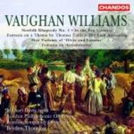Vaughan Williams - Norfolk Rhapsody | Chandos CHAN9775