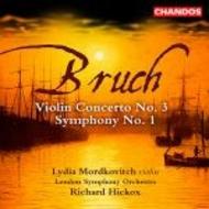 Bruch - Symphony no.1, Violin Concerto no.3