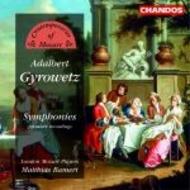 Gyrowetz - Symphonies | Chandos CHAN9791