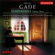 Gade - Complete Symphonies Vol 3 | Chandos CHAN9795